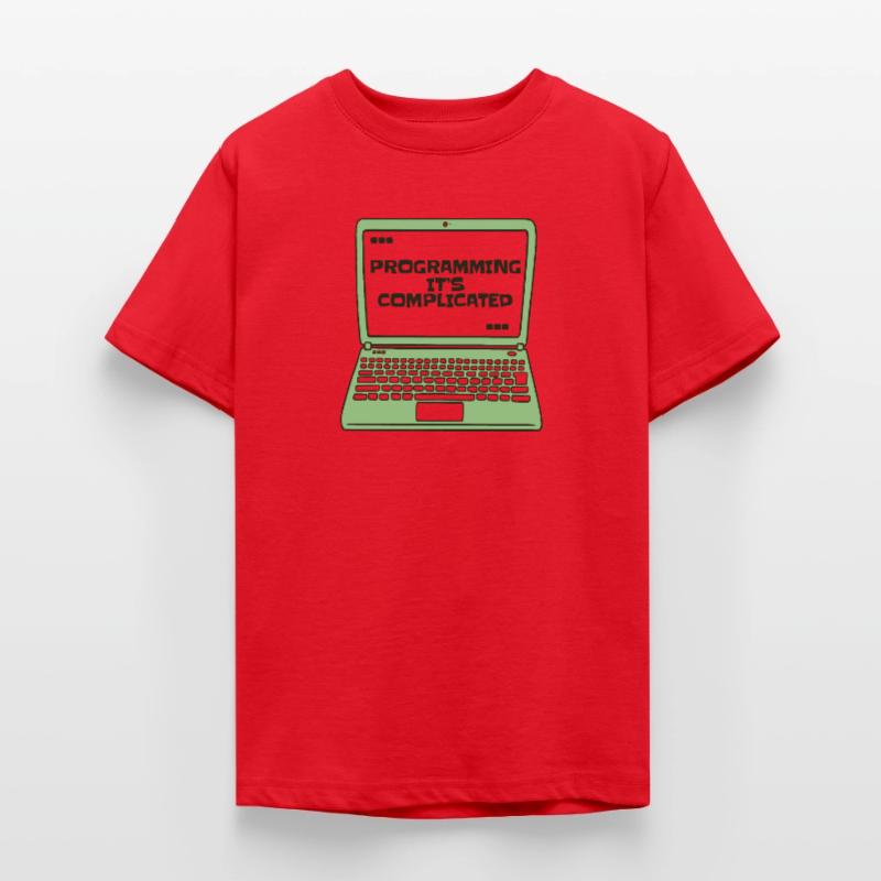 Programmer c’est compliqué Developer Coder T-shirt Ado