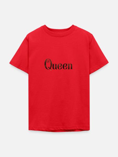 #Queen - Teenager T-Shirt - Rot