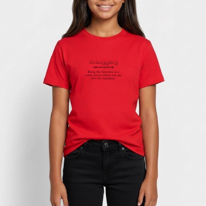 Debugdefinition - Computer Science Programmer Teenager T-Shirt