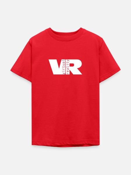 Virtual Reality - Teenager T-Shirt - Rot