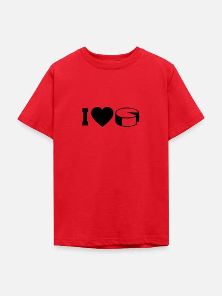 Cheese - Teenager T-Shirt - Rot