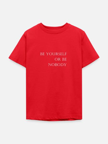 Coole Sprüche - Teenager T-Shirt - Rot