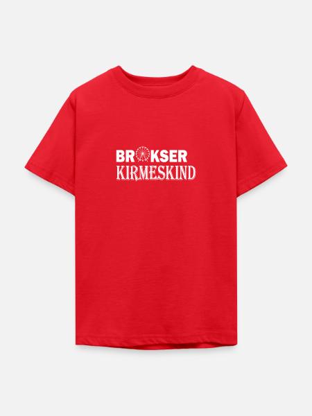 Brokser Kirmeskind - Teenager T-Shirt - Rot