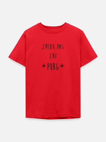 ICH KANN NICHT. - Teenager T-Shirt - Rot