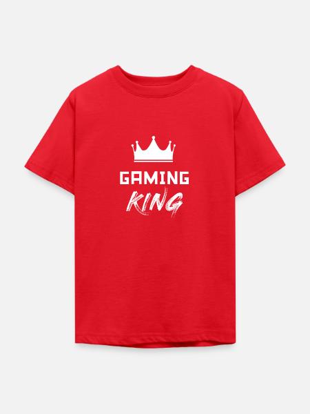 Gaming - Teenager T-Shirt - Rot