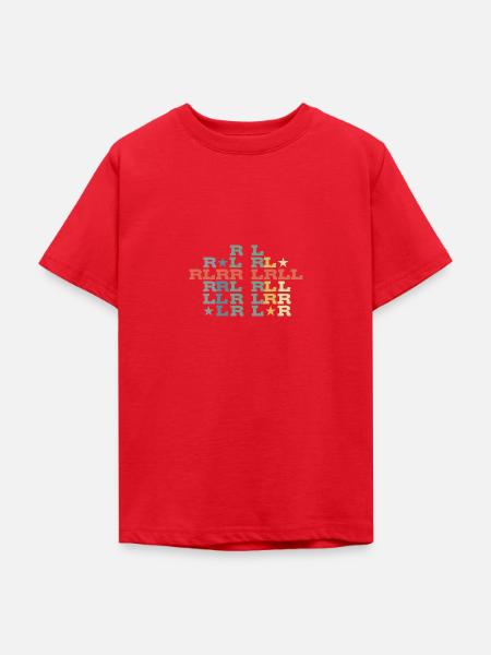 Drums Rudiments - Teenager T-Shirt - Rot