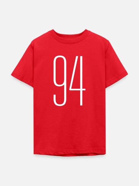 94 - Teenager T-Shirt - Rot