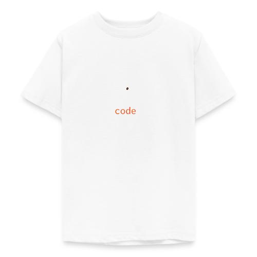 I turn coffee into code light - Teenage T-Shirt