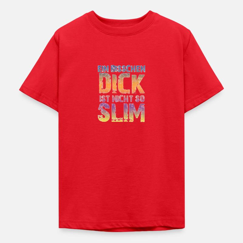 Decrease - Teenage T-Shirt - red