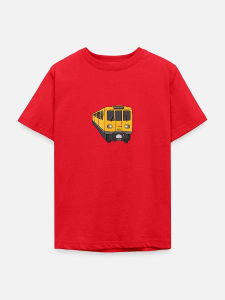 Berlin - Teenager T-Shirt - Rot