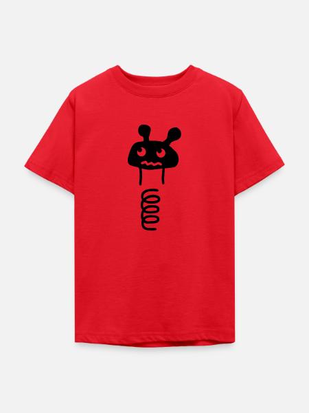 Spring Tier - Teenager T-Shirt - Rot