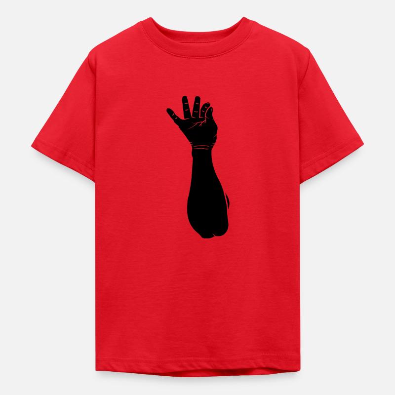 Espolvorear con sal - Camiseta adolescente - rojo