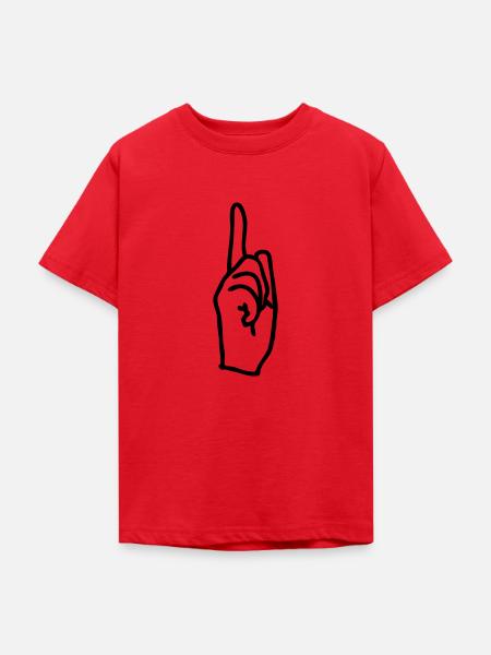 pfeil - Teenager T-Shirt - Rot