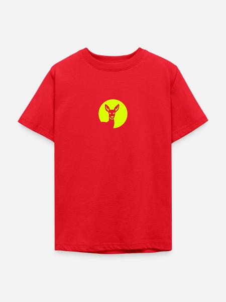 Reh - Teenager T-Shirt - Rot