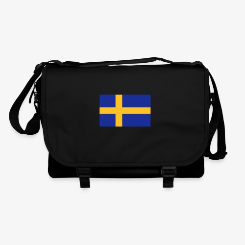 Svenska flaggan - Swedish Flag - Axelväska