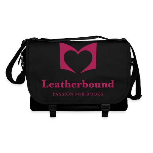 Leatherbound Logo - Skuldertaske