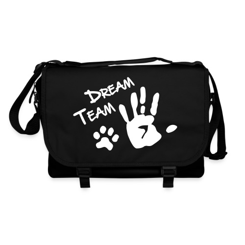 Vorschau: Dream Team Hand Hundpfote - Umhängetasche