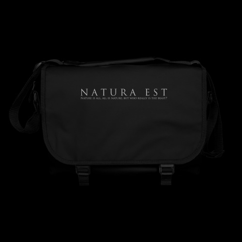 NATURA EST Slogan - Shoulder Bag