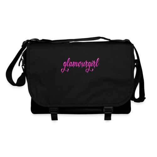 Glamourgirl dripping letters - Schoudertas
