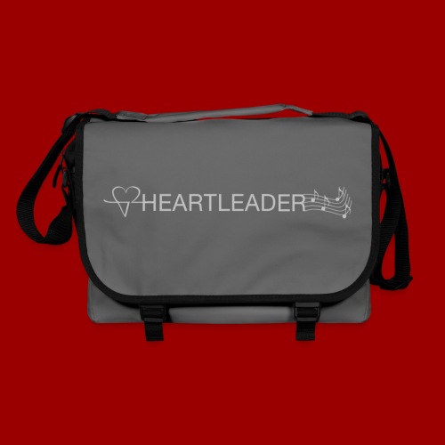 Heartleader Charity (weiss/grau) - Umhängetasche