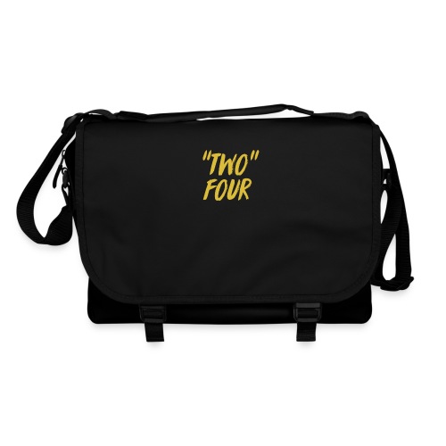 Two four logo design - Shoulder Bag
