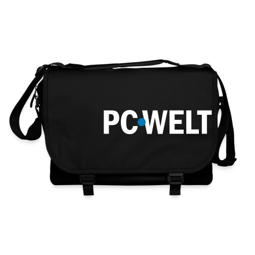 PC-WELT-Logo - Umhängetasche