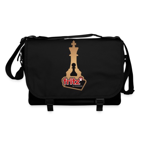 Fritz 19 Chess King and Pawn - Shoulder Bag
