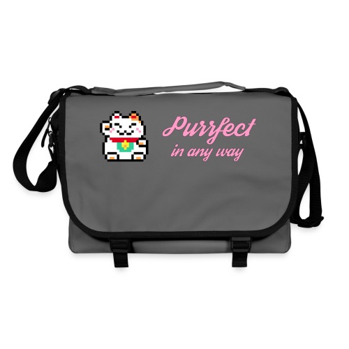Purrfect in any way (Pink) - Shoulder Bag