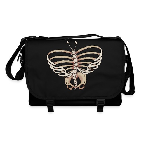Butterfly Skeleton - Shoulder Bag