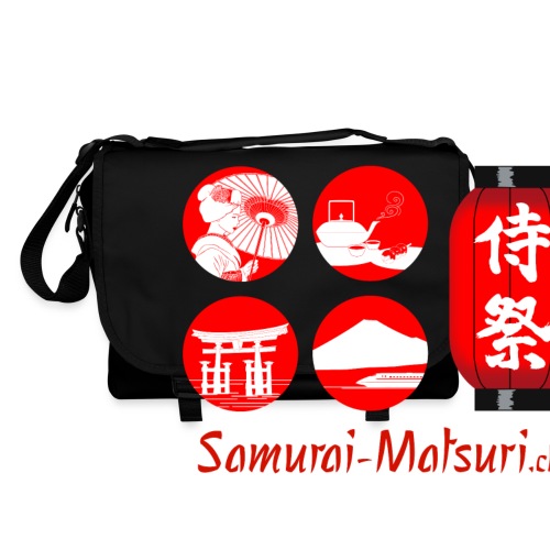 Samurai Matsuri Festival - Umhängetasche