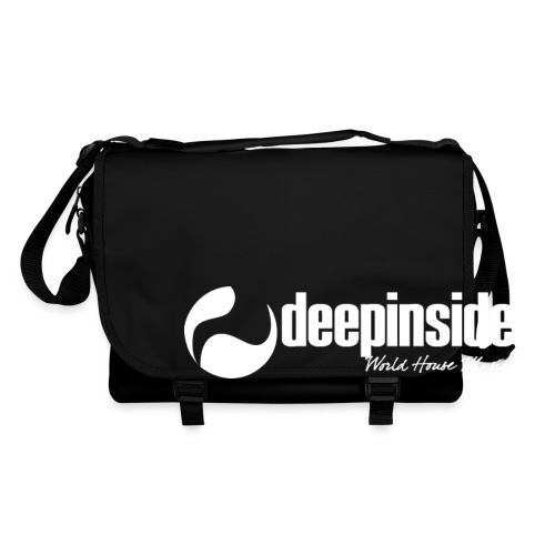 DEEPINSIDE World Reference logo white - Shoulder Bag
