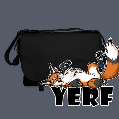 Lazy YERF FOX / Fuchs - Umhängetasche