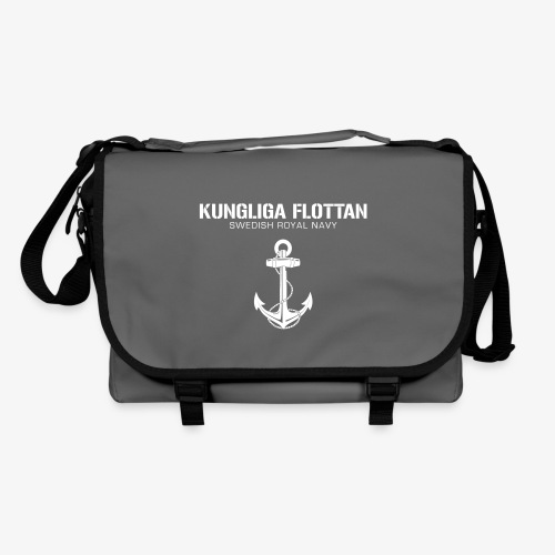 Kungliga Flottan - Swedish Royal Navy - ankare - Axelväska