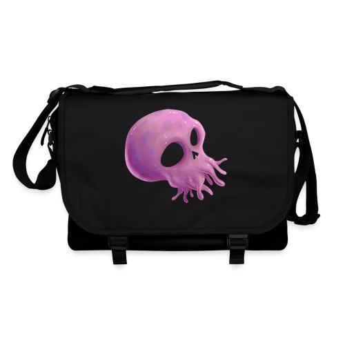 Skull octopus - Umhängetasche