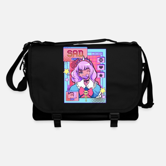 Pastel Goth Video Game Anime Aesthetic Girl' Shoulder Bag | Spreadshirt
