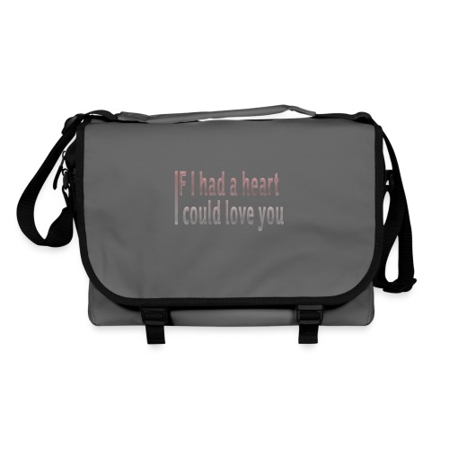 if i had a heart i could love you - Shoulder Bag