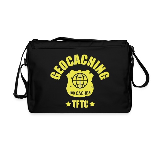geocaching - 100 caches - TFTC / 1 color - Umhängetasche