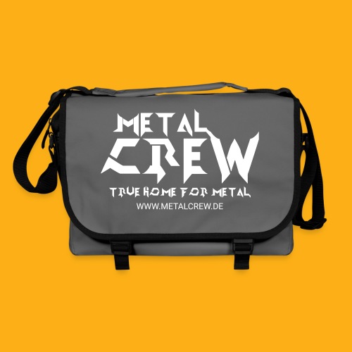 MetalCrew Logo White DE - Umhängetasche