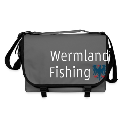Wermland Fishing (White/Standard blue) - Axelväska