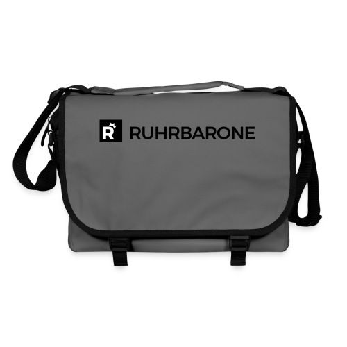 Ruhrbarone-Logo Schwarz - Umhängetasche