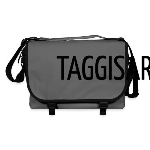 Taggisar Logo Black - Axelväska