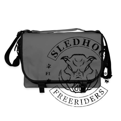 Sledhog-logo_3 - Olkalaukku