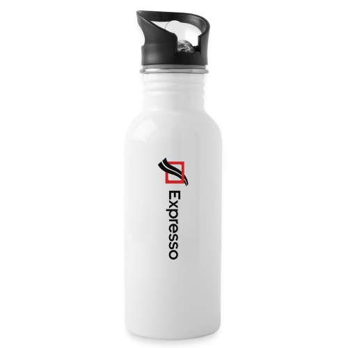 Expresso Logo - Water bottle with straw