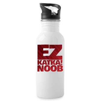 ez katka - Water bottle with straw - white - Right