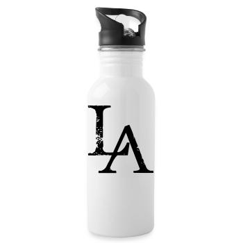 LA - Los Angeles - Chemise de danse - Gourde avec paille intégrée - blanc - Droite