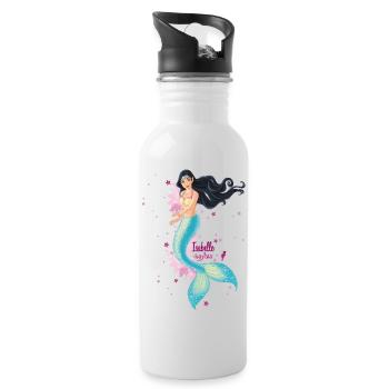 Schleich bayala Isabelle - Water bottle with straw - white - Right