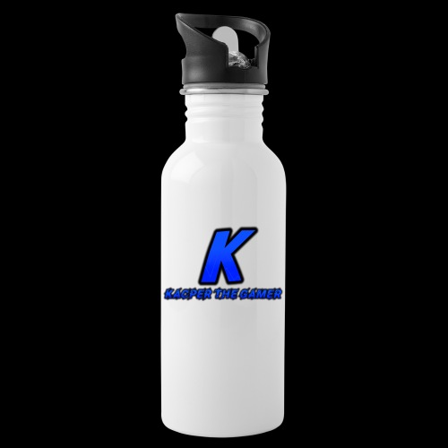 Kacper's Shirts - Water bottle with straw