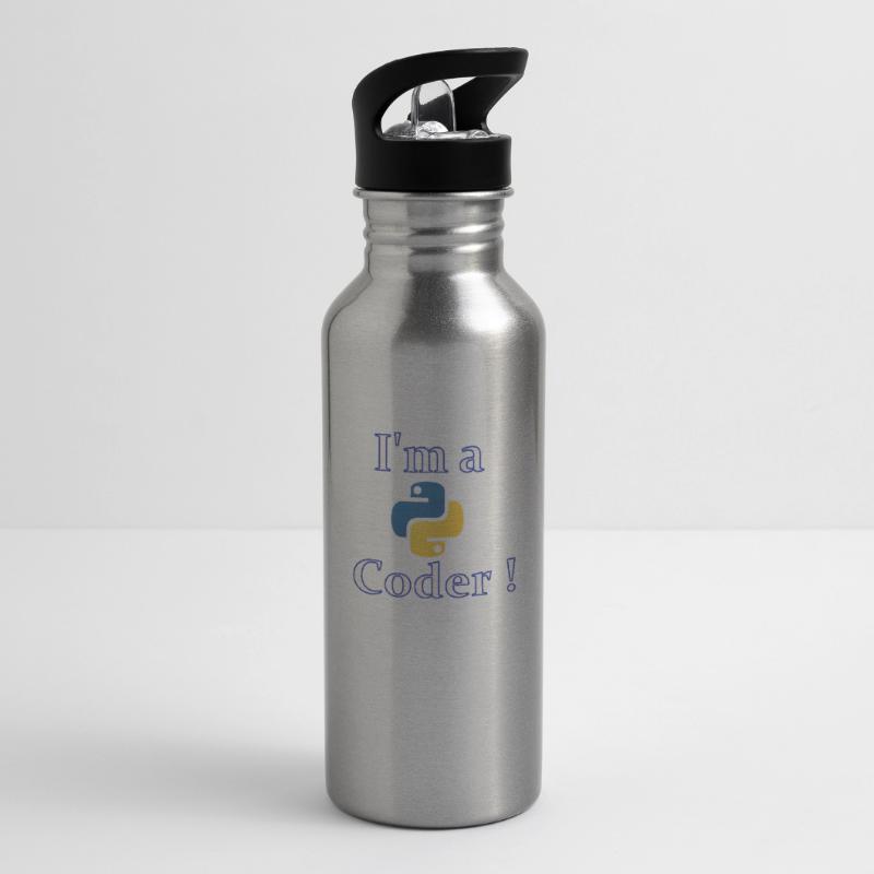 iam python code Water bottle with straw