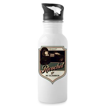 RICOCHET G4 XRC - Water bottle with straw - white - Right