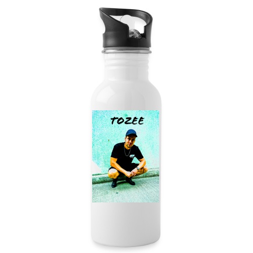 Tozee 3 - Trinkflasche mit integriertem Trinkhalm
